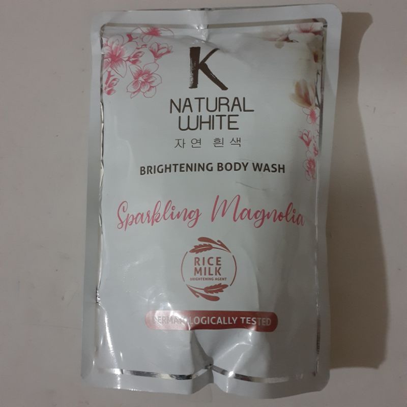 K NATURAL WHITE BODY WASH 450 ML
