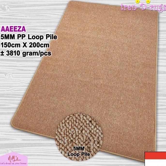 Tren-D-rugs Karpet Polos Bulu Murah Lantai Permadani Minimalis-NMs