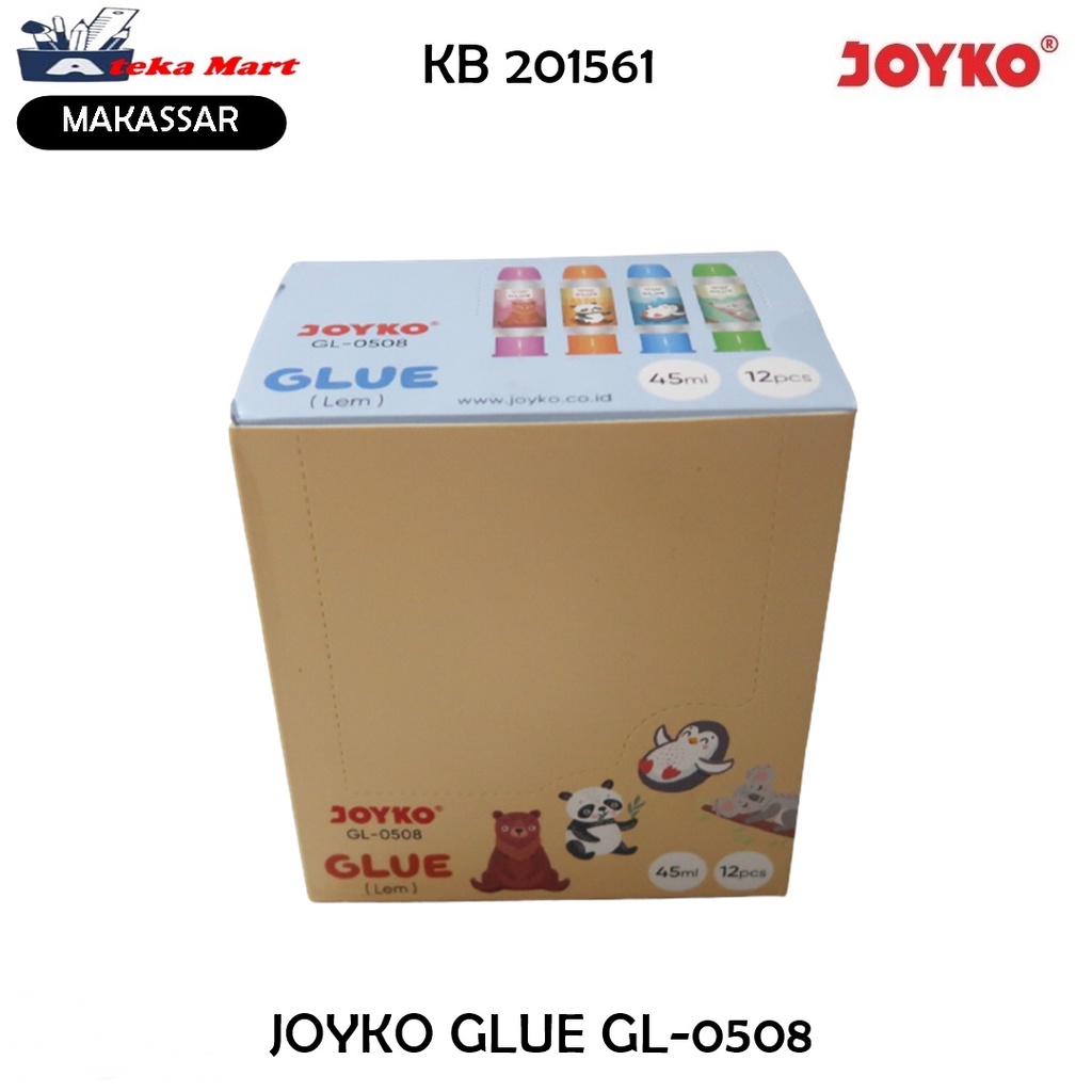 

[BOX/12PCS] JOYKO GLUE GL-0508 LEM CAIR