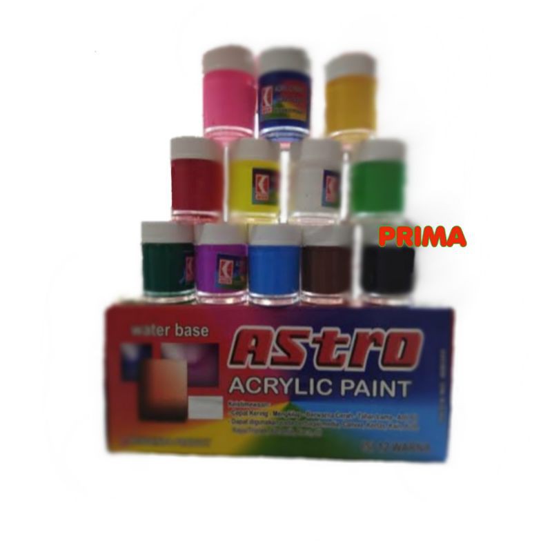 

CAT ACRYLIC / CAT AKRILIK ASTRO 20CC