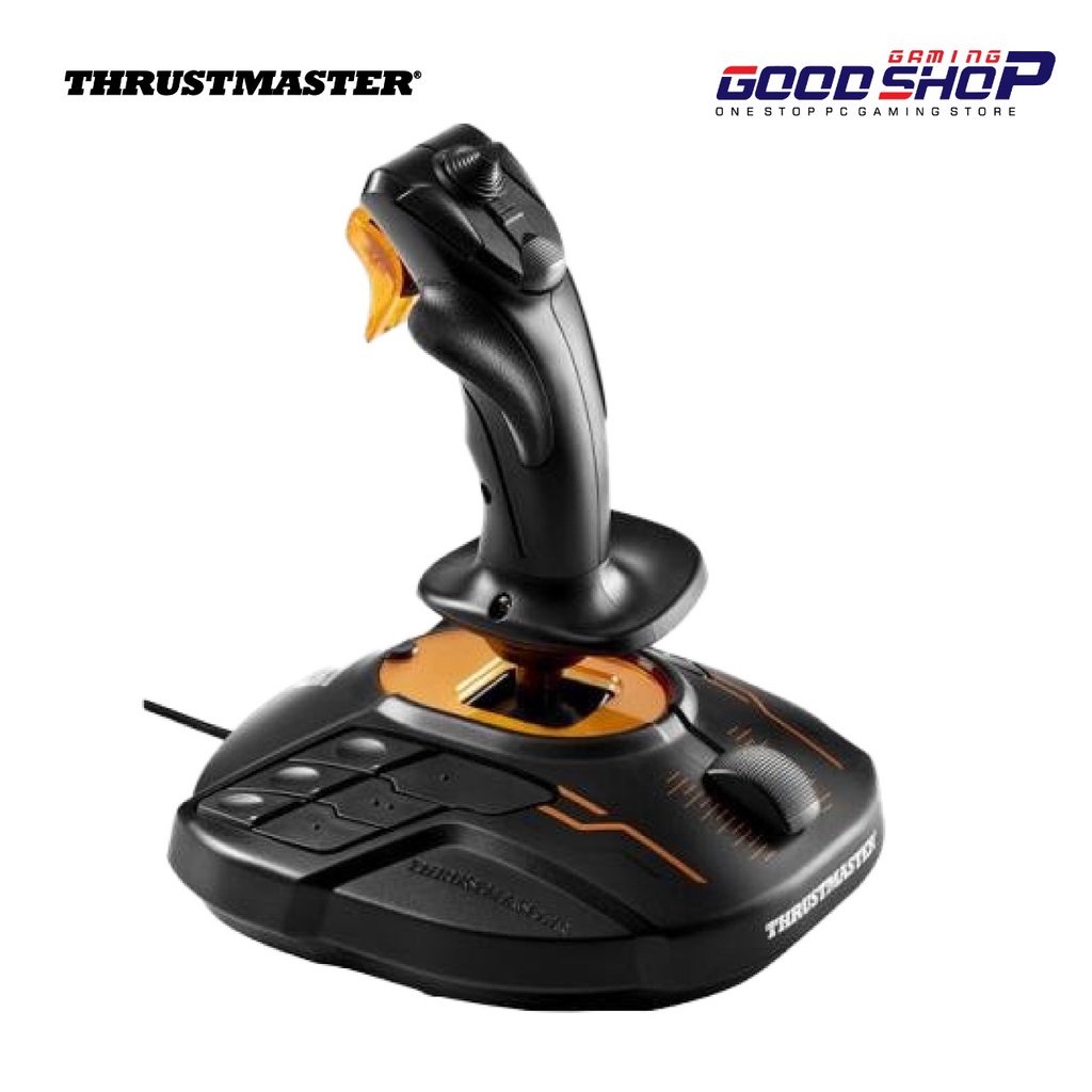 Thrustmaster T16000M FCS Joystick | Flight Simulator Joystick For PC