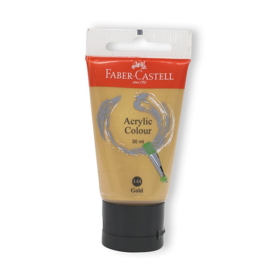 

Faber-Castell Acrylic Colour 30ml Gold 183010