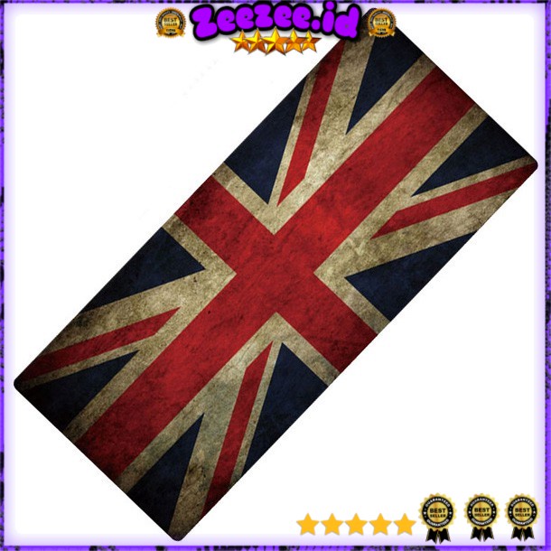 Professional Gaming Mouse Pad XL Desk Mat 30 x 80 cm Model UK Flag - MP004