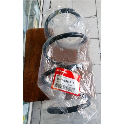 Front Coil Spring - Per Keong Shock Breaker Absorber Depan Honda Jazz GD3 Gen.1 IDSI VTEC 2003 200