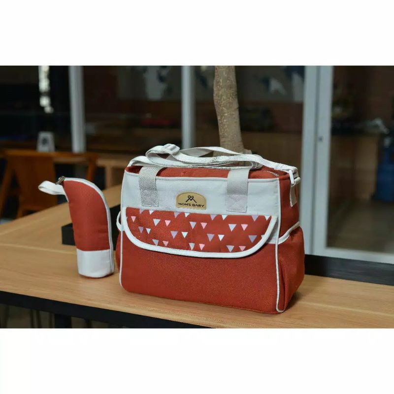 Tas Bayi Sedang Mom's Baby Ruby Series