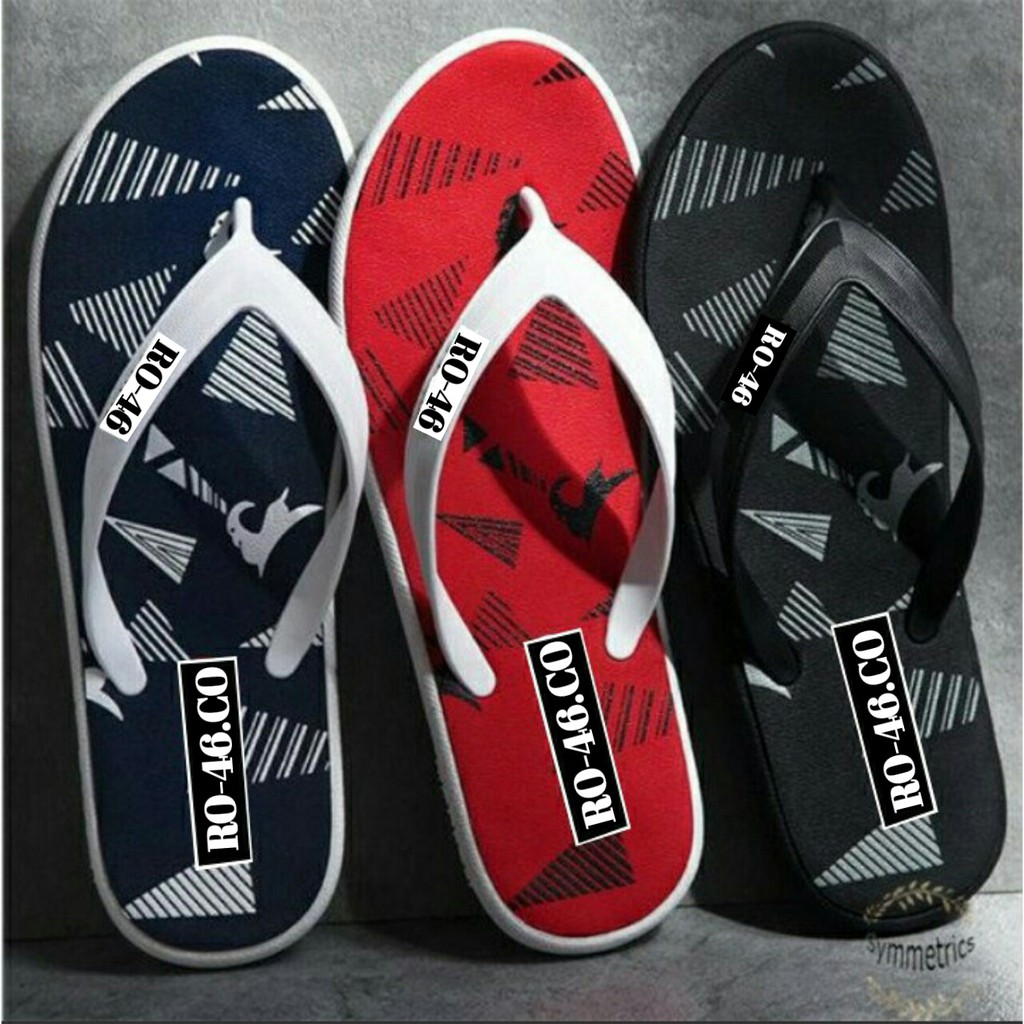 SANDAL JEPIT PRIA DISTRO TRENDY SENDAL JEPIT RO-46