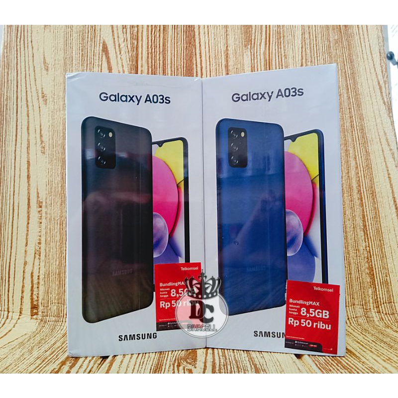 Samsung A03S ram 4/64 TERBARU best seller termurah