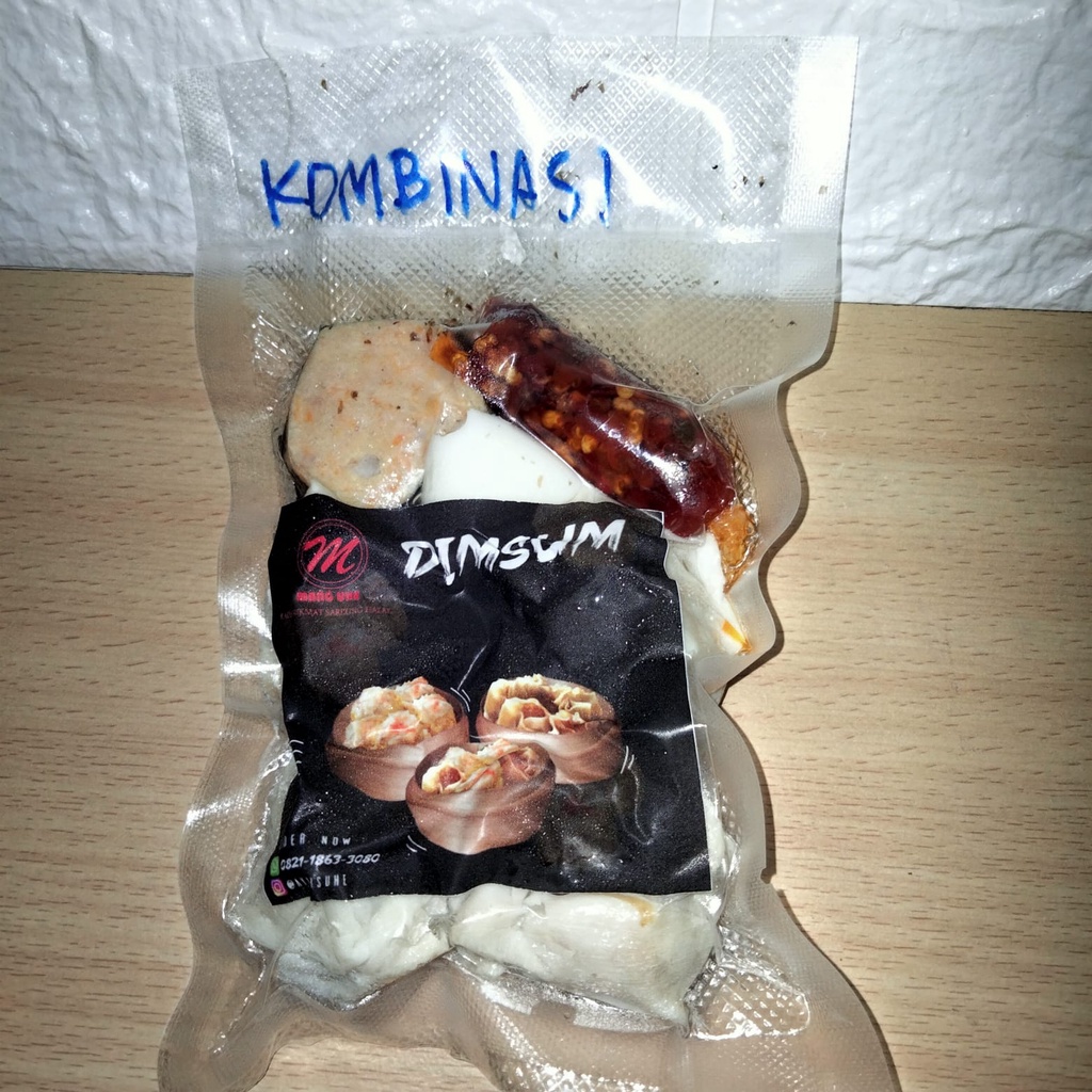 

Siomay Mix