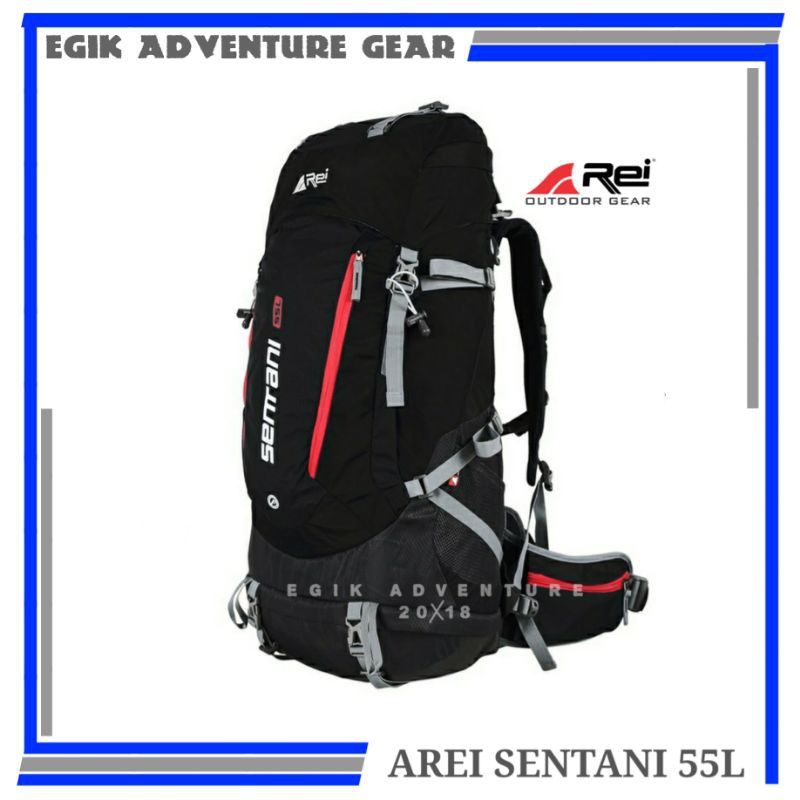 Arei Sentani 55L | Carrier Arei Sentani 55L || Carrier Rei Sentani 55L