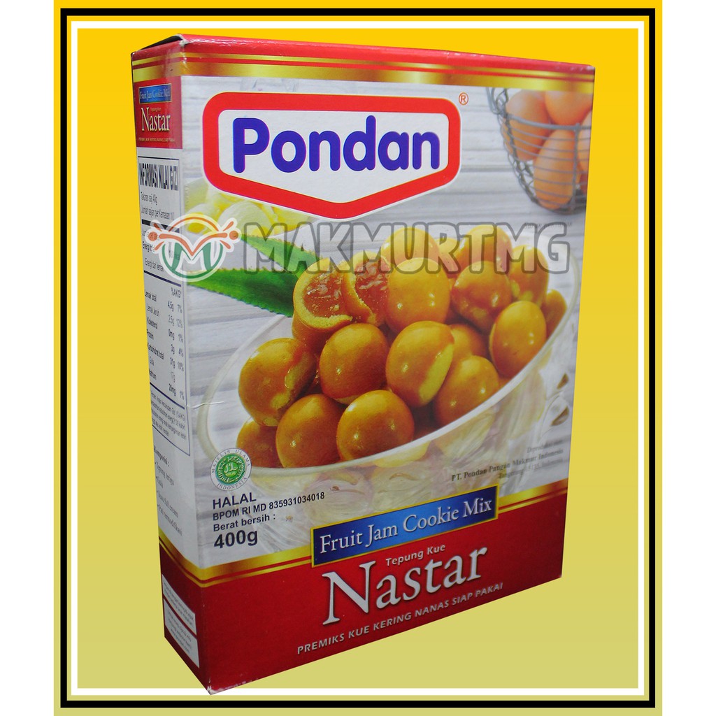 

PONDAN NASTAR 400gr