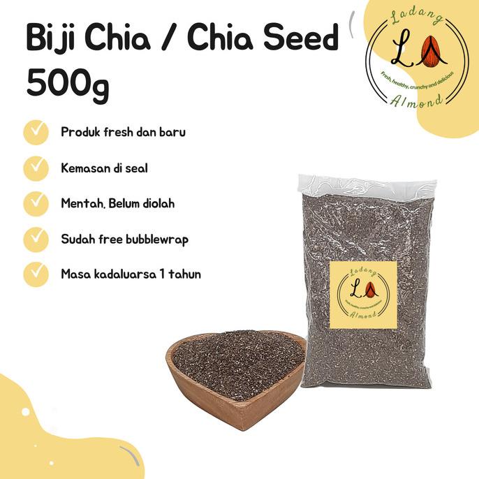 

Biji Chia / Chia Seed 500g