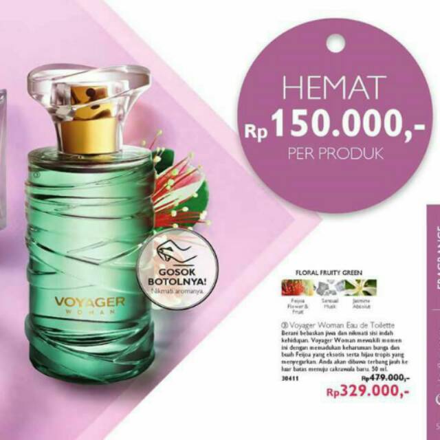 Parfum oriflame voyager woman