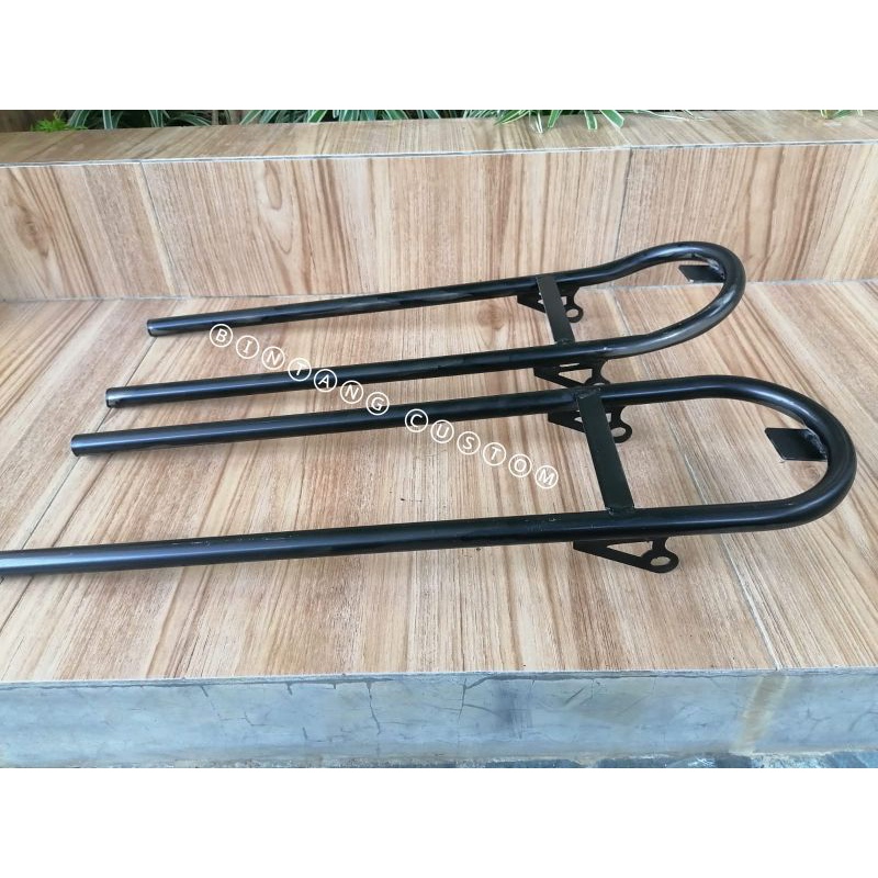 Besi U Jok Japstyle Behel U panjang dudukan bawah jok jepstyle l