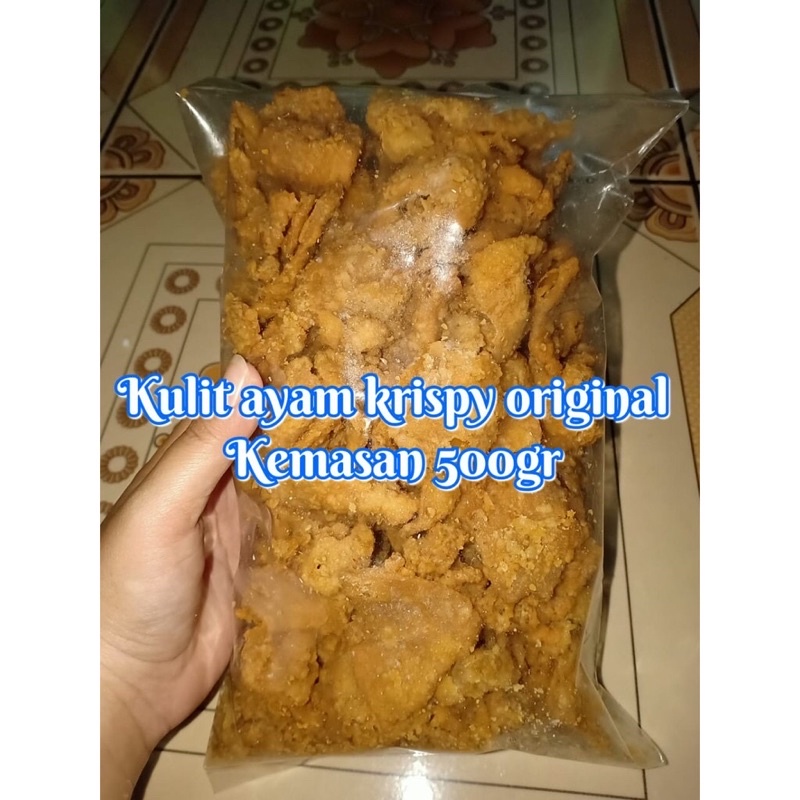 

Kulit Ayam Cikruh Uk. 500gram