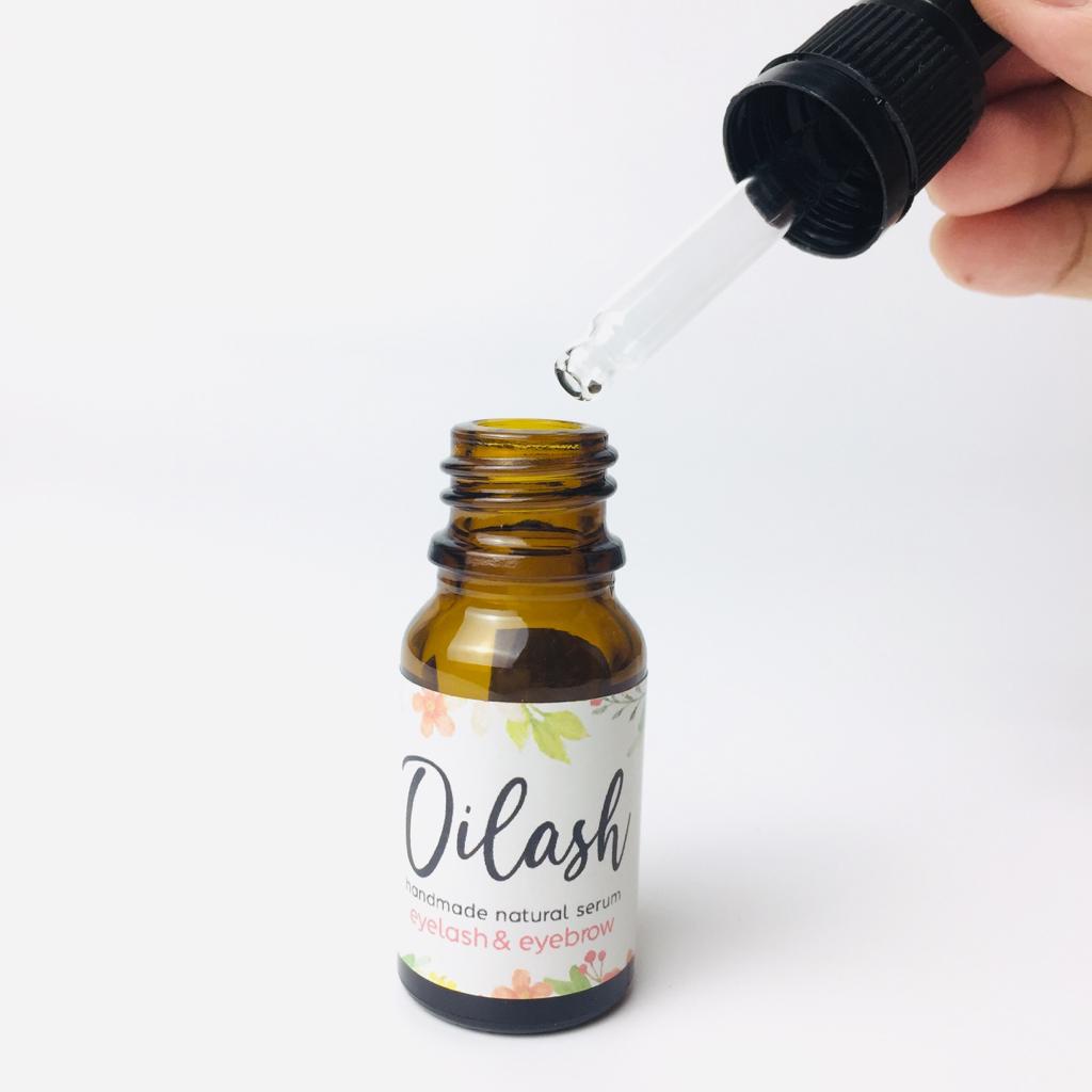 O I L A S H - Serum Bulu Mata dan Penebal Alis