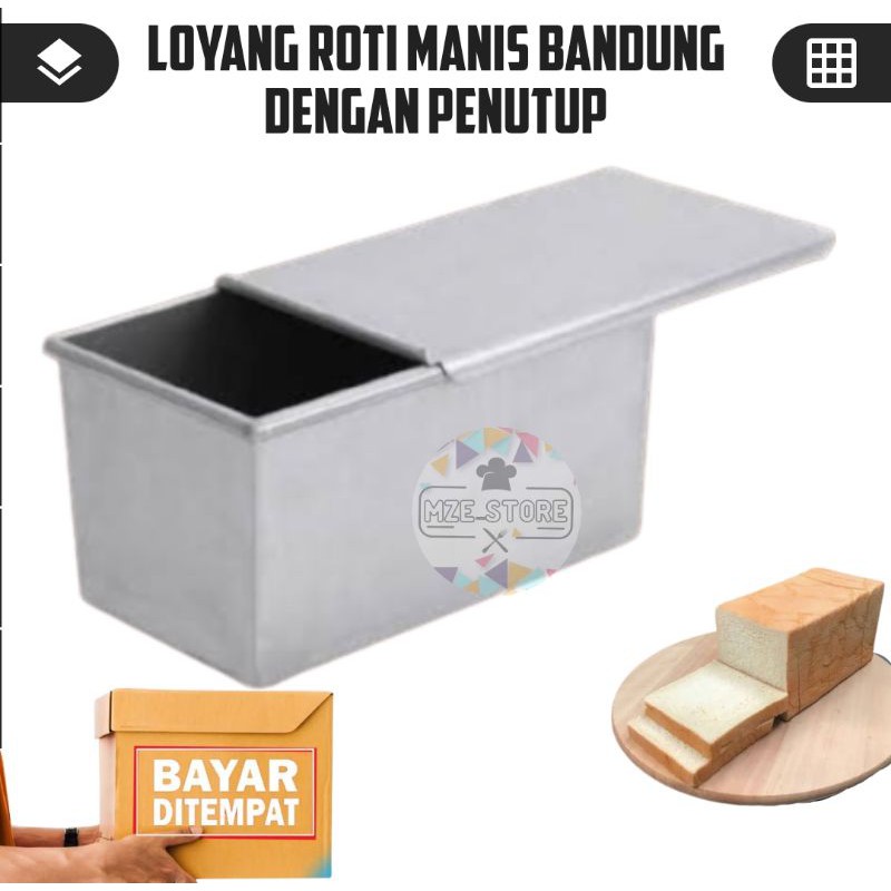 LOYANG ROTI MANIS BANDUNG 20X10X11