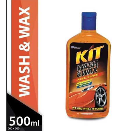 Kit Wash &amp; Wax 500ml