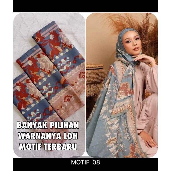 dhia - KERUDUNG MOTIF TERBARU HARGA GROSIR TERMURAH. JILBAB VOAL MOTIF TERBARU. JILBAB SEGI EMPAT MO