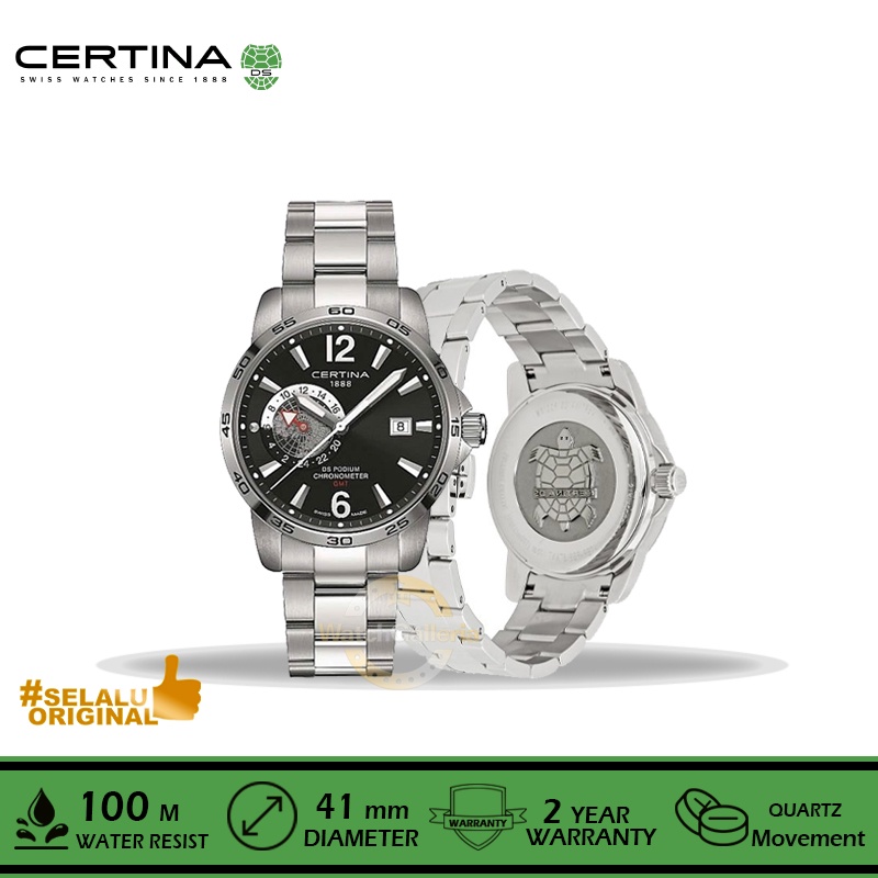 Jam Tangan CERTINA C034.455.11.057.00 Original Murah