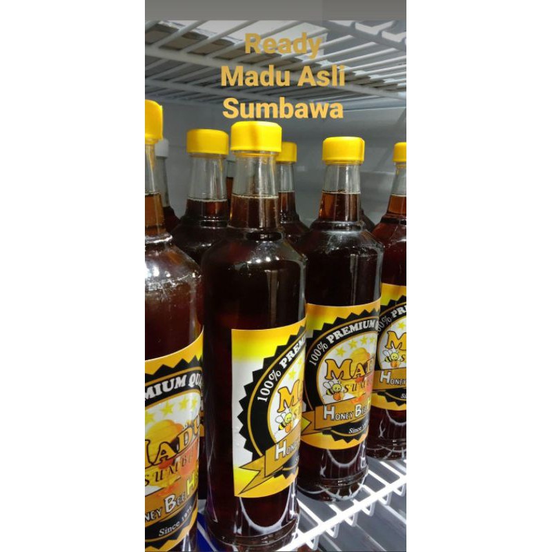 

Madu Asli Sumbawa(HoneyBeeHanah)