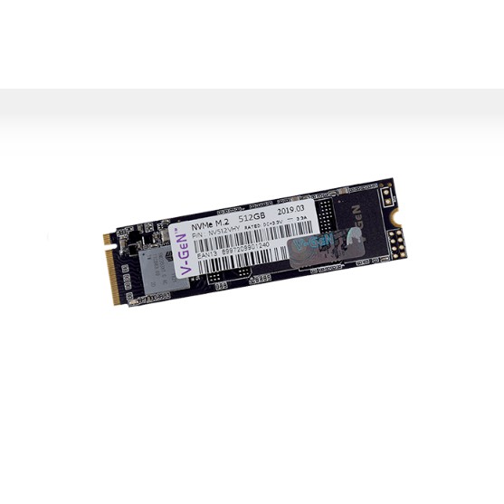 SSD V-GeN M2 NVme 512GB Hyper - VGeN SSD M.2 NVme 512 GB 2280 PCIe Hyper