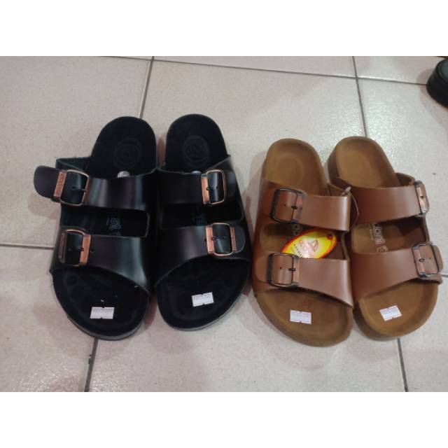 Sandal dodoni /sandal kulit/sendal cowok