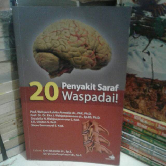 

20 PENYAKIT SARAF WASPADAI
