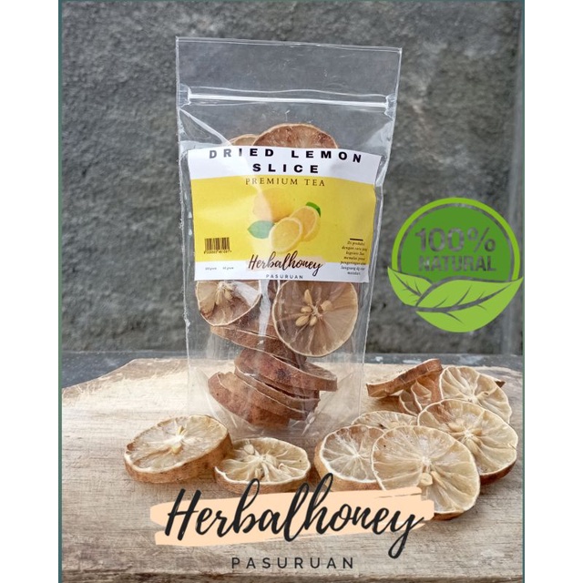 

Jeruk Lemon Iris kering/Dried lemon tea