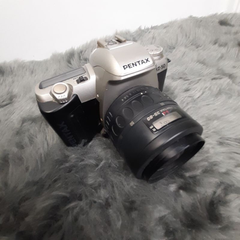 Kamera Analog Pentax Mz50 Camera Jadul Antik Kuno Lawas Bekas Shopee Indonesia