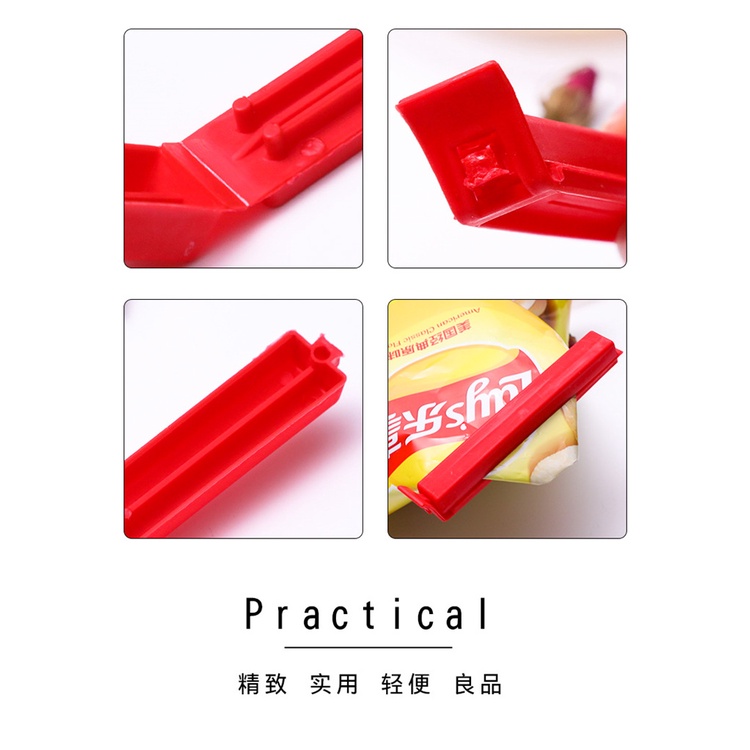 Food Sealing ClipJepit Kemasan Snack Makanan Sealing Klip 11 cm