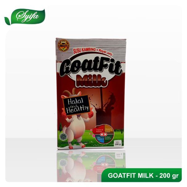 

Susu Kambing Ettawa GOATFIT Milk ‐ Plus Royal Jelly (Rasa Coklat)