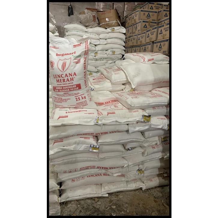 

TERBARUU!! terigu lencana merah 25kg TERLARIS