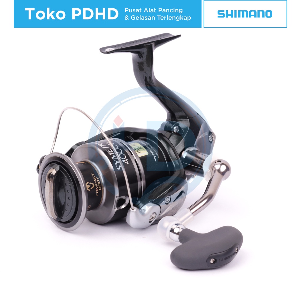 REEL PANCING SPINNING SHIMANO RE SHI SYMETRE 4000FL