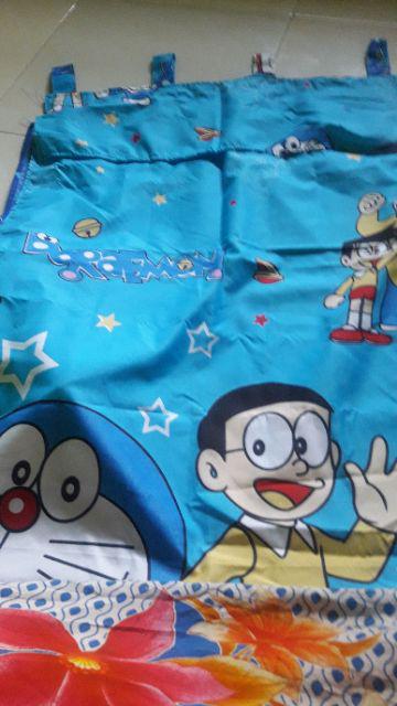 Gorden / Hordeng Jendela Karakter Doraemon, Keroppi, Hello Kitty, Mickey Mouse