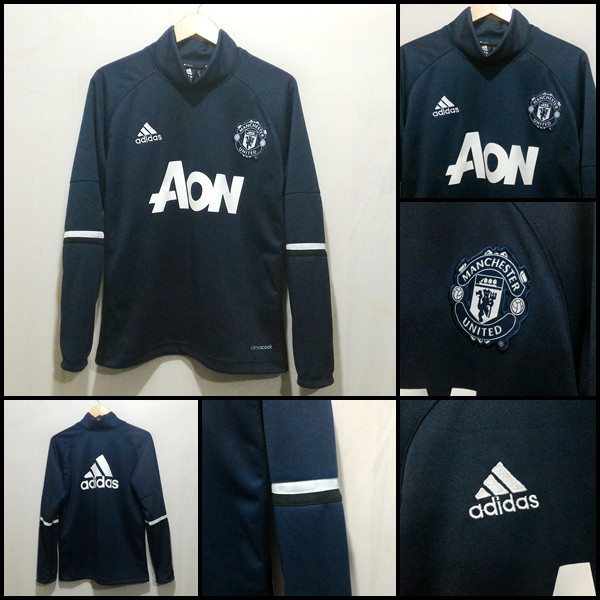 Sweater GO / Grade Ori MANCHESTER UNITED / MU Training Navy 2016/2017