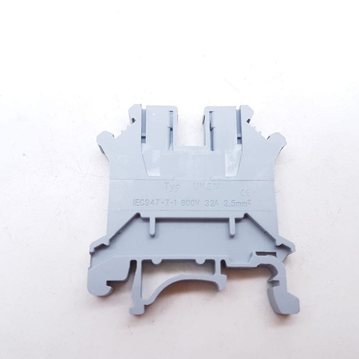 Strip Number ZB5 UK3N Din Rail Screw Clamp Terminal Block Blok