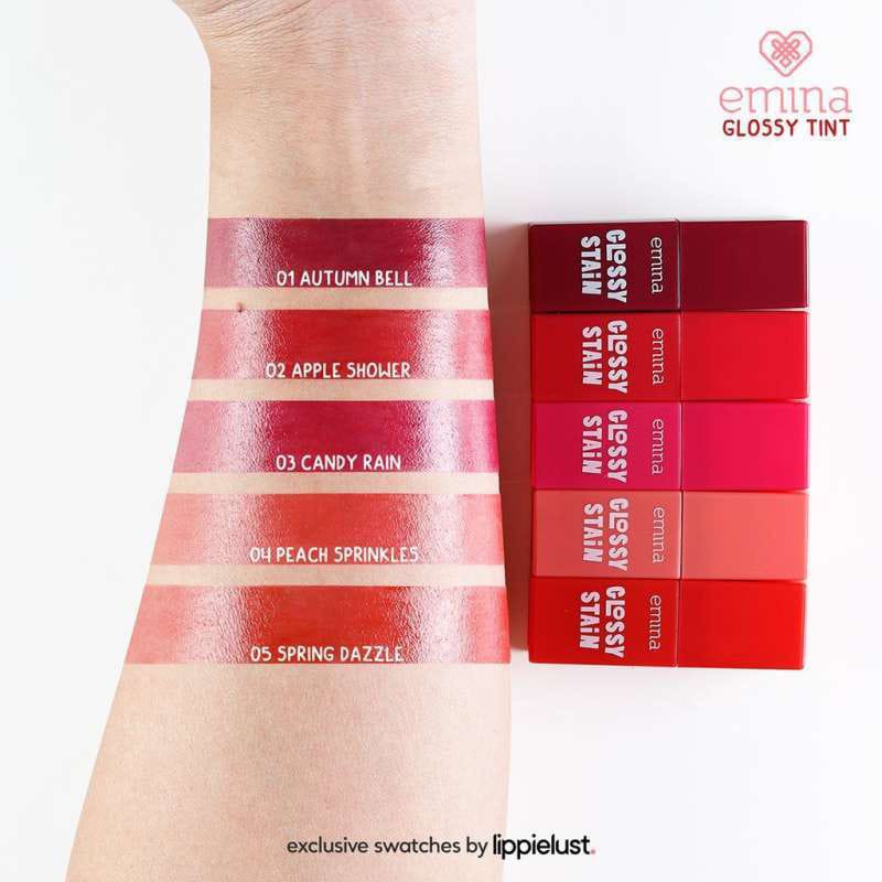 Emina Glossy Stain 3Gr - Lip Tint