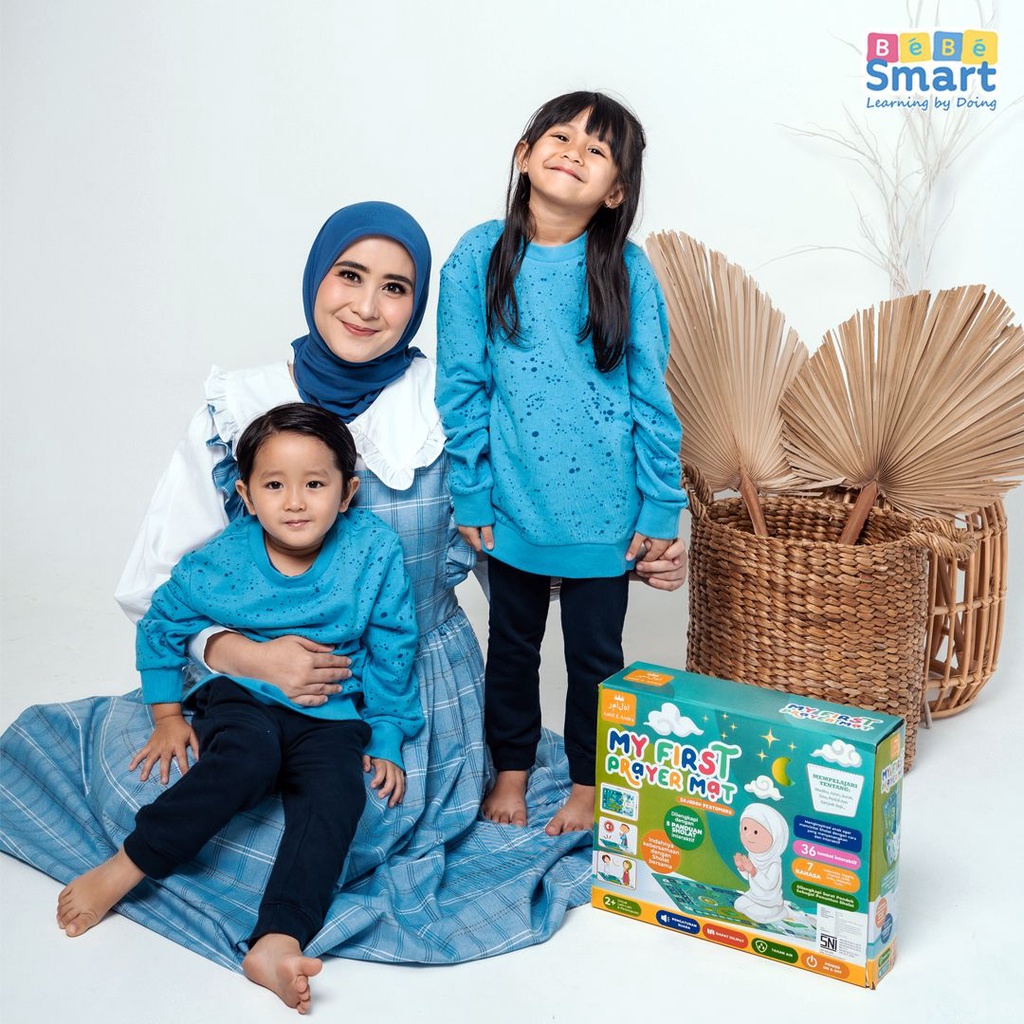 Bebe Smart My first Pray Mat / Sajadah anak