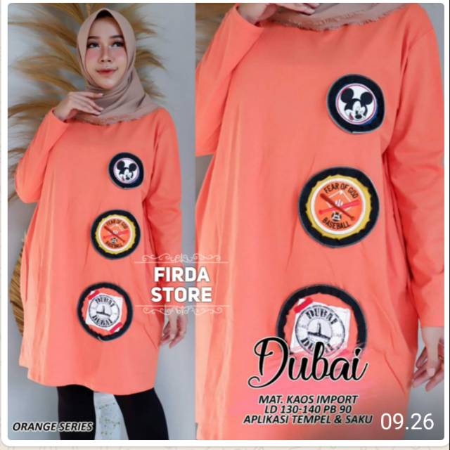 Dubai blouse by Firda store