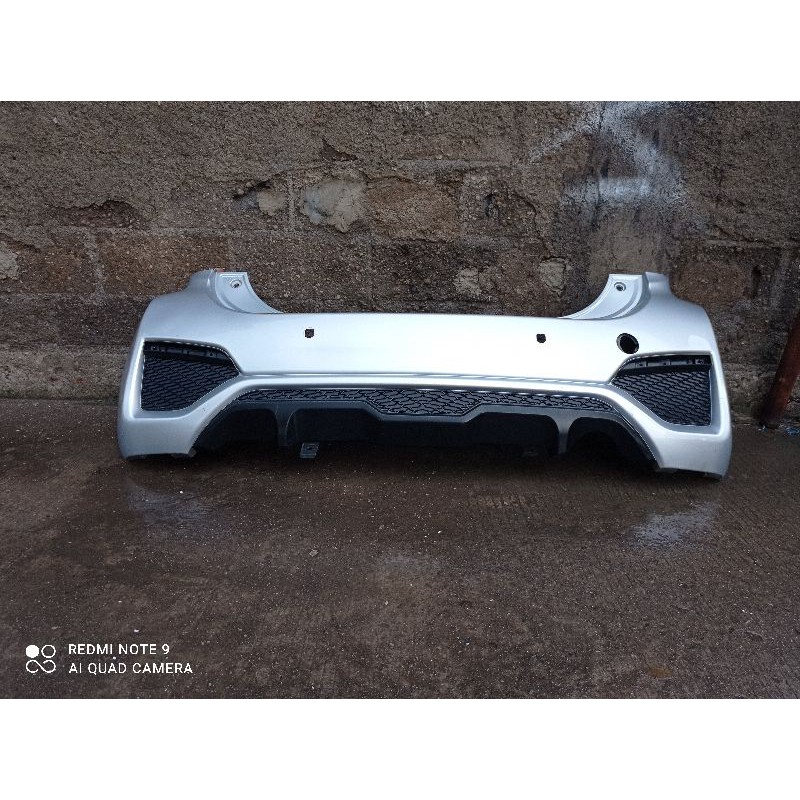 Bumper belakang Daihatsu Sirion 2015 2016 2017