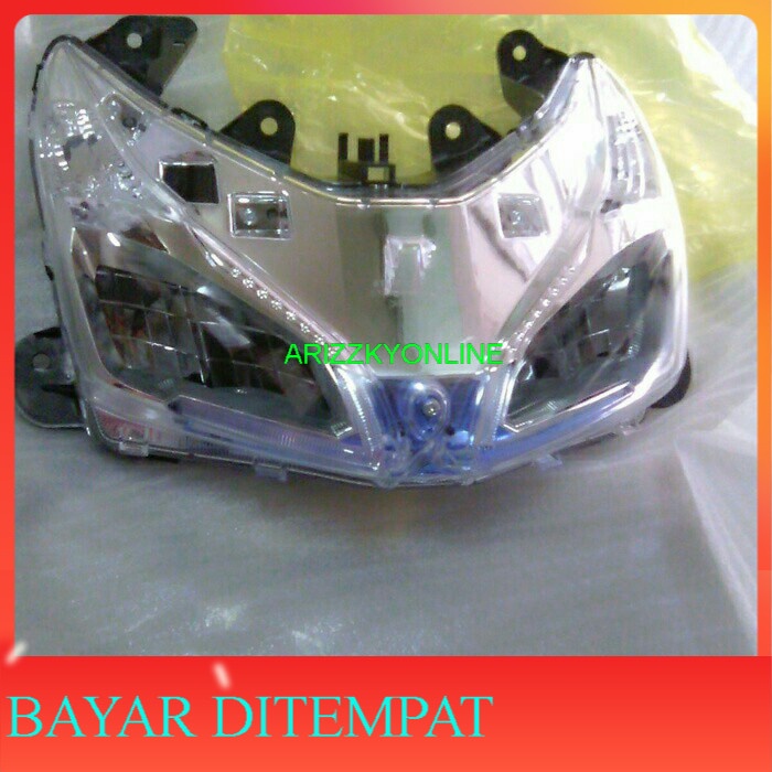 reflektor lampu depan honda vario 110fi esp 2015-2016 original ahm