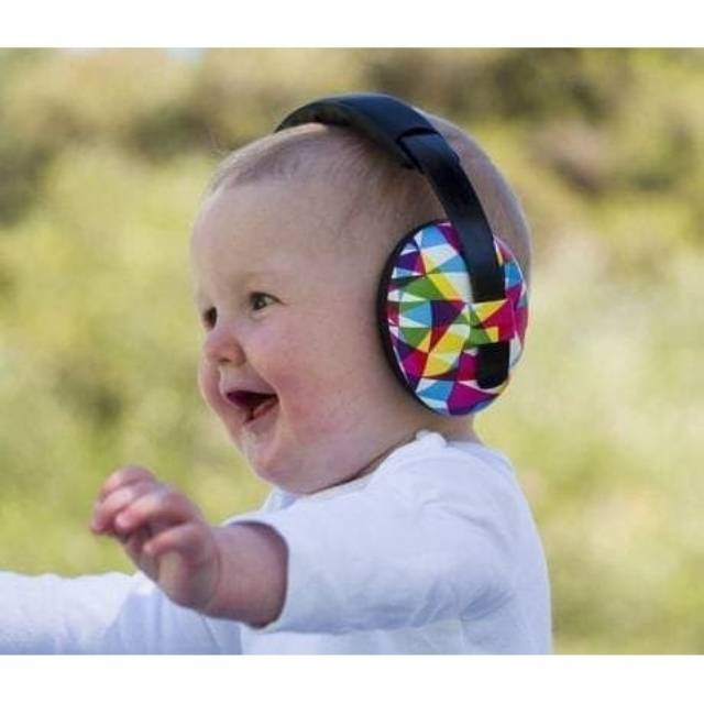 Baby Banz Mini Earmuff / baby banz earmuff / banz / banz penutup telinha / Pelindung telinga / Banz ear muff / peredam suara / BABYBANZ