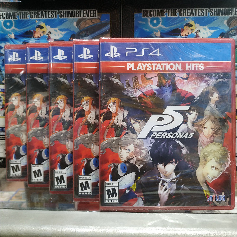 persona 5 ps4