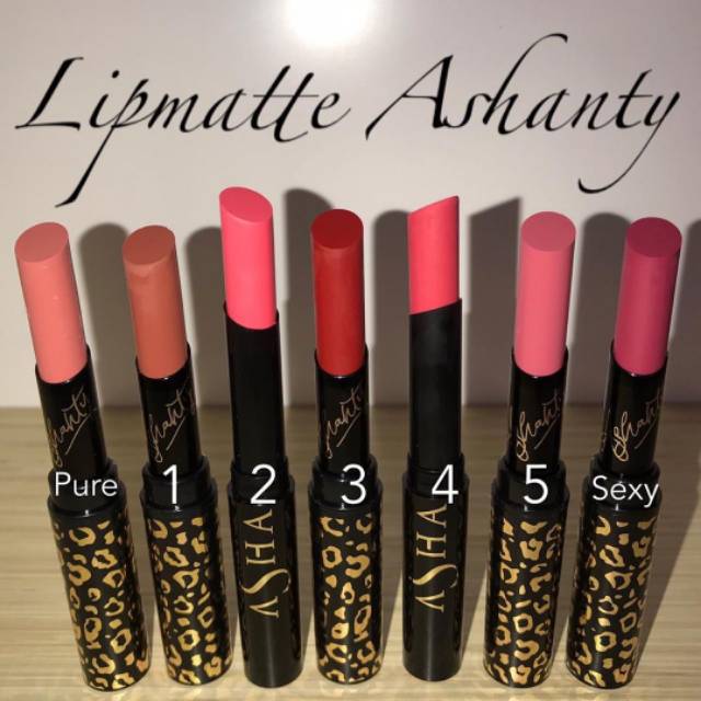 Jual LipMatte by Ashanty | Shopee Indonesia