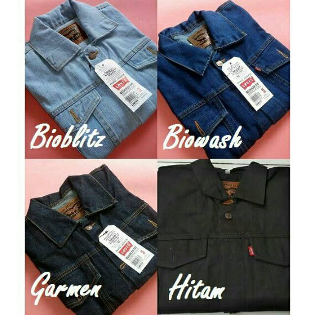 Jaket Jeans Bioblitz Oversized