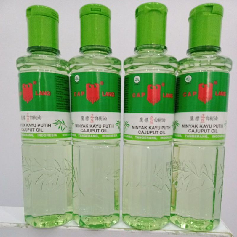 promo Minyak Kayu putih Cap Lang 120 ml