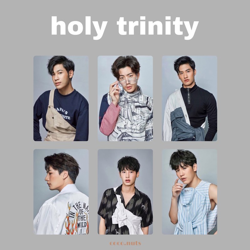 THAI ACTOR PHOTOCARD HOLY TRINITY