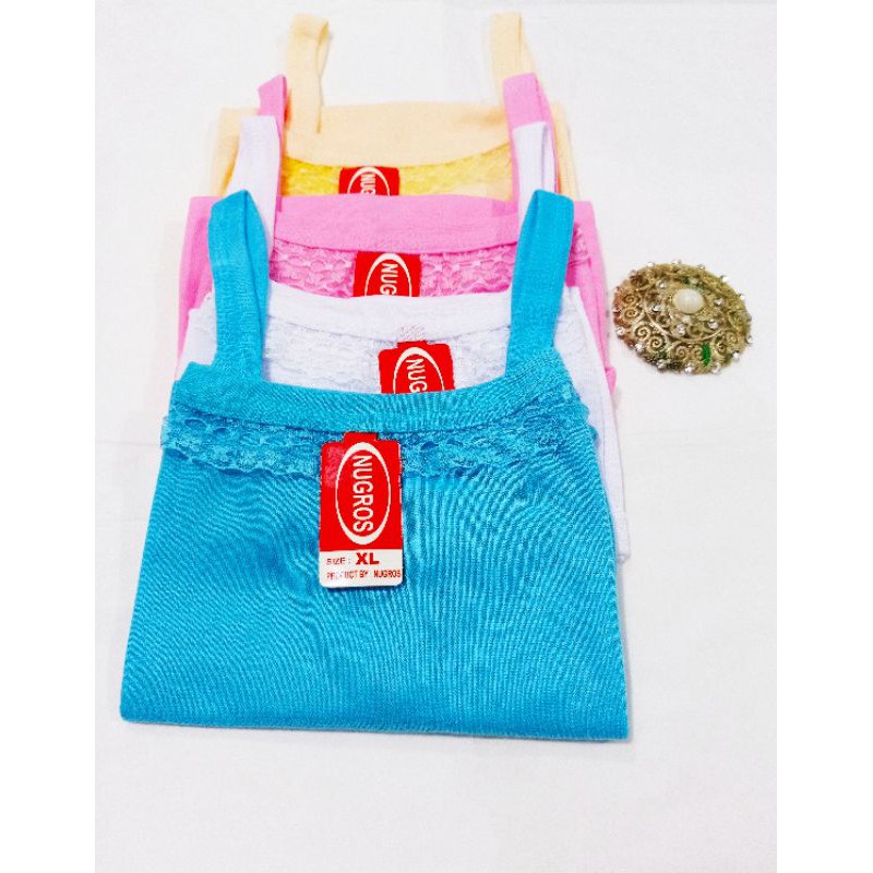 Singlet Anak Perempuan, Kamisol/ Tanktop Anak Perempuan, Remaja/ Pakaian Dalam Anak, Perempuan