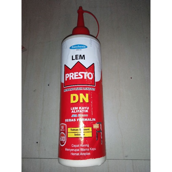 

lem presto//lem presto merah//lem presto kayu//lem presto 600 gram//lem presto murah