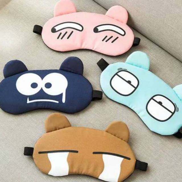 Penutup mata tidur eye mask kartun lucu Shopee Indonesia Penutup mata tidur eye mask kartun lucu Shopee Indonesia